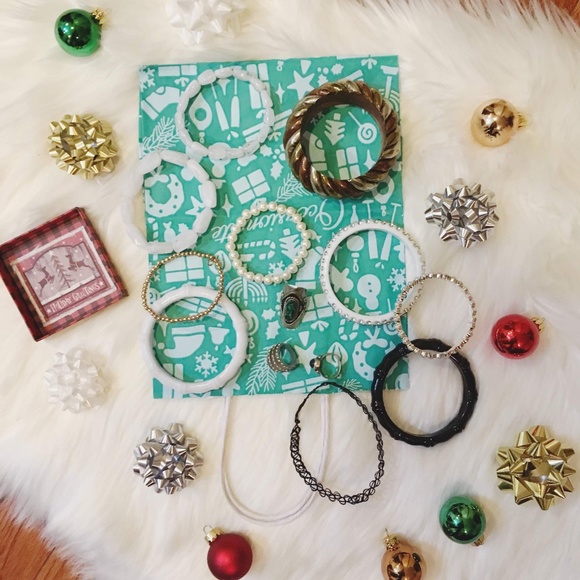 Vintage Jewelry - Vintage Assorted Jewelry Box